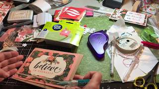 Flora No. 1 Card 2 - Card Making Process