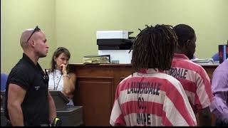 Murder Suspect In Court