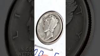 1920-D Silver Mercury Dime