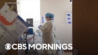 Michigan emerges as COVID hotspot as concerns about flu season grow