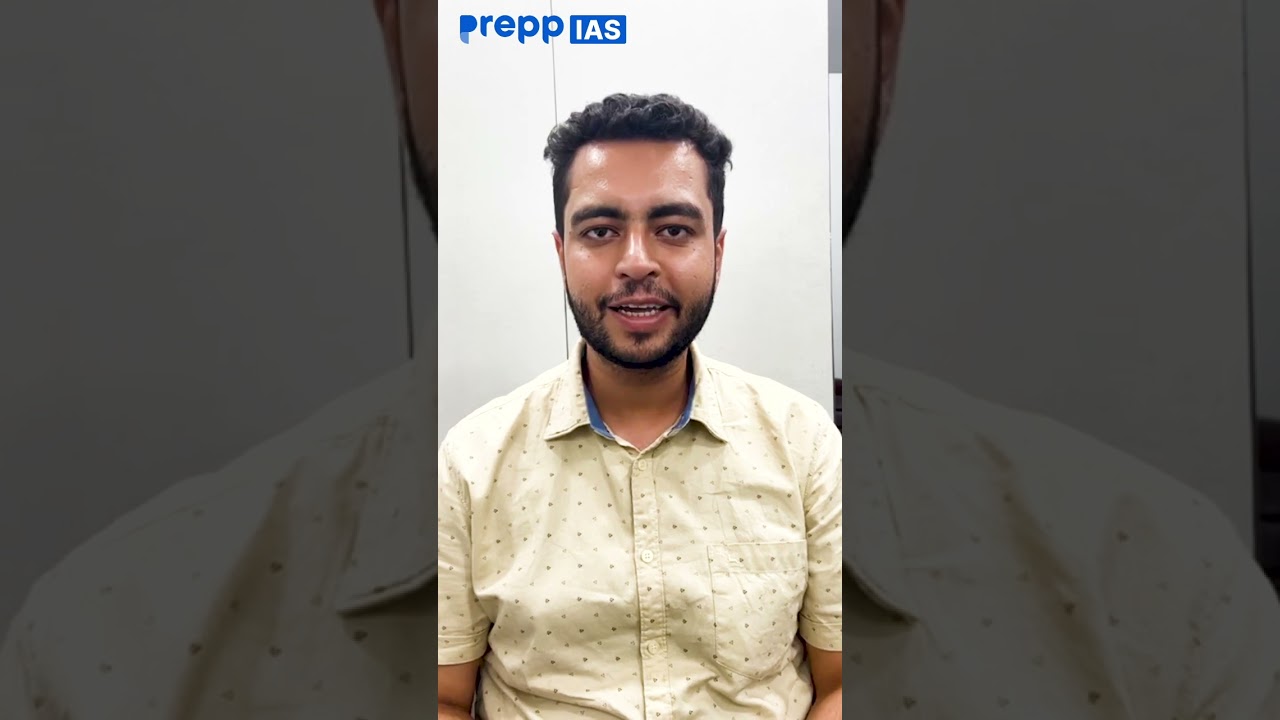 AIR 167 UPSC CSE 2023 - Risabh Dev | Topper Testimonial | Prepp IAS Mentorship Program 