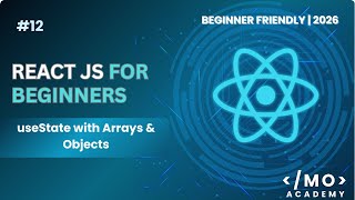 Deep Dive into useState with Arrays & Objects | React State Management Explained (2026)