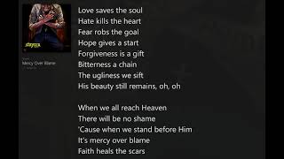 Mercy Over Blame (with Lyrics) Stryper/Murder By Pride