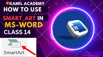 Create SmartArt Design in MS W0RD || In Pashto Language (Class 14)