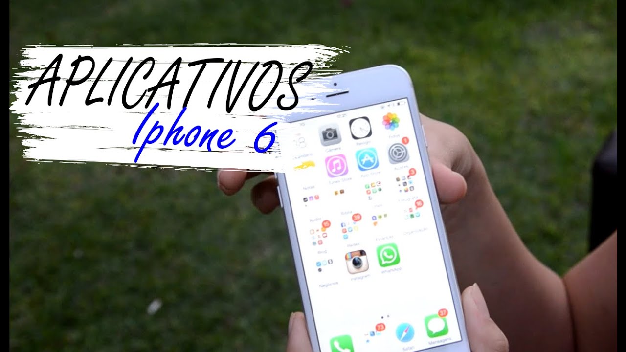 Meus aplicativos Iphone 6 - #UP27 félix sánchez bas