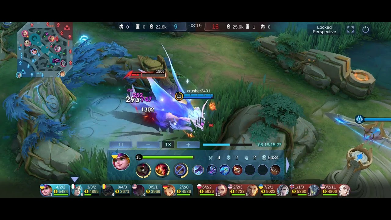 Hyper Carry Harley! Maniac. Epic Comeback 4v5! AFK mm