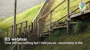 Time will say nothing but I told you so: Uncertainty in EIA