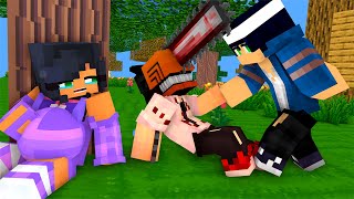 ♪ TheFatRat &amp; Maisy Kay -The Storm // DIAMOND APHMAU &amp; AARON MEME // Minecraft #animation #shorts