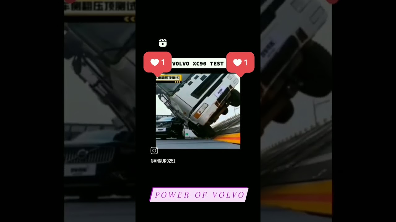 Power of VOLVO 💪💪 Volvo🔥🔥Test..