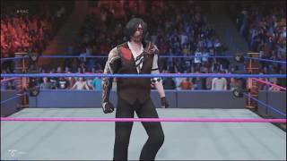 WWE 2K19 Louis Amamiya (Code Vein) Entrance