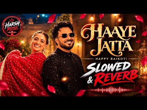Haaye Jatta - Happy Raikoti (Slowed + Reverb) | Haye Jatta | Punjabi Lofi Song 2026