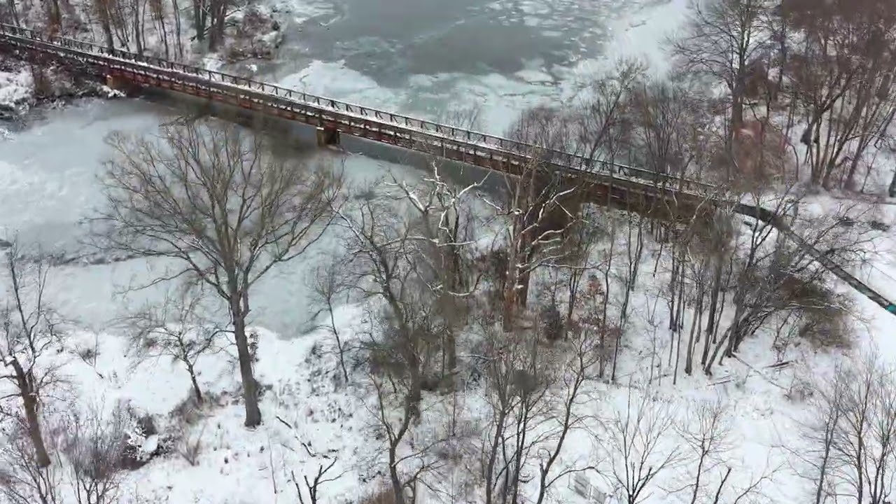 It Snowed! - Mini 5 Pro