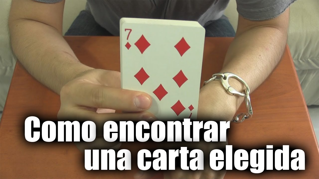 Como encontrar una carta elegida (key card tutorial) - ChideeTv
