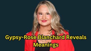 Gypsy-Rose Blanchard Reveals Meanings Behind Her Tattoos Amid Pregnancy