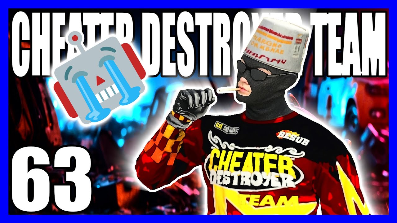 APB Reloaded Montage #63 - CHEATER DESTROYER TEAM