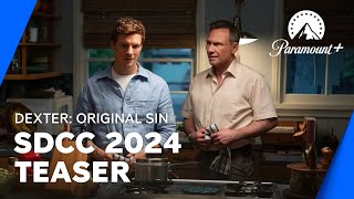 Dexter: Original Sin (SDCC 2024 Teaser) | Paramount+ Deutschland