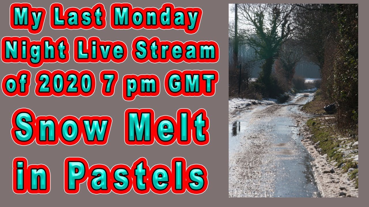 My last Monday Night Live Stream of 2020