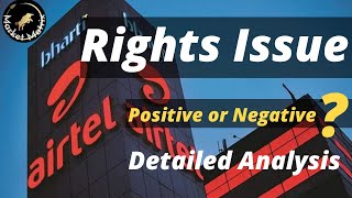 Bharti Airtel  Rights Issue News Buy  Sell