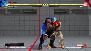 Balrog Crush Counter Combo (Test)