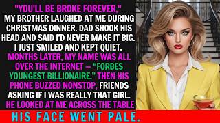 Information My Brother Said I’d Be Broke Forever – Then I Became the Youngest Billionaire Who Went Viral. Guide