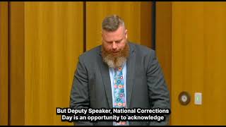 90 Second Statement   National Corrections Day
