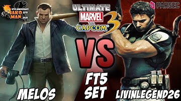 UMVC3 Parsec FT5 Set - Melos VS livinlegend26