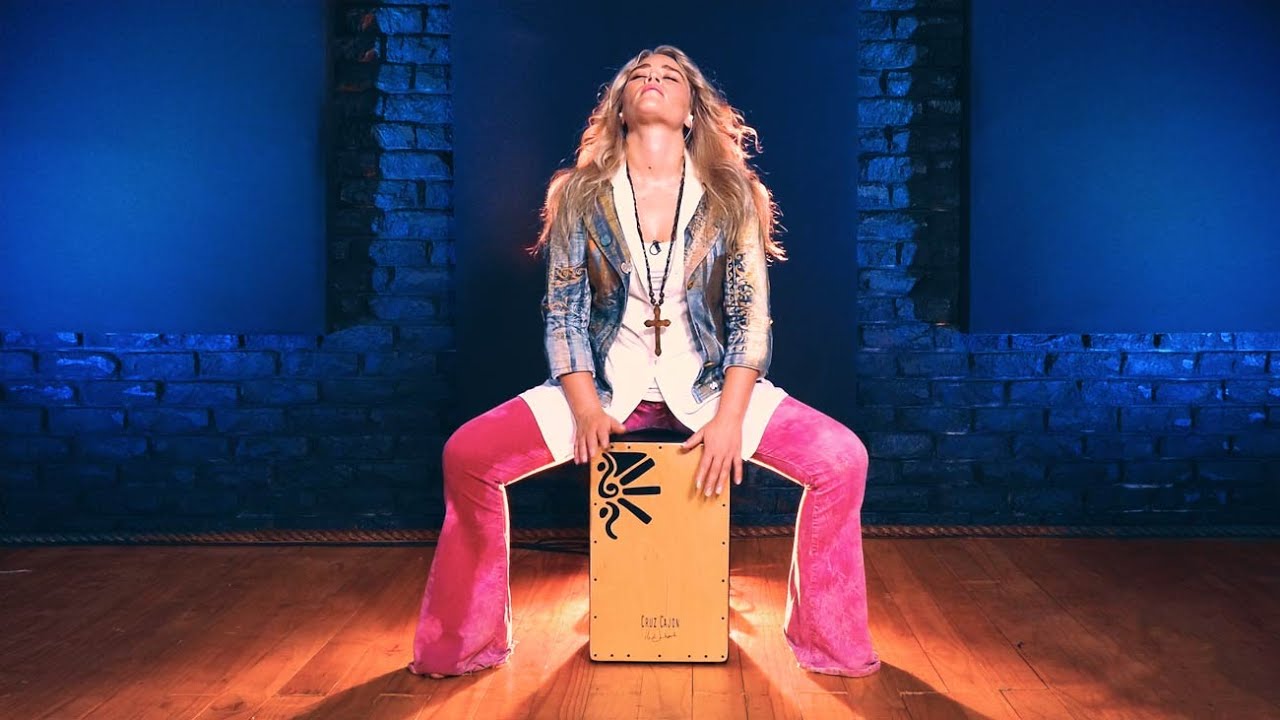 Long long road by Heidi Joubert / Dancehall Cajon Groove YouTube