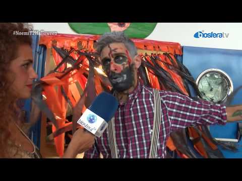 Momento Noemí - Halloween y Los Finaos