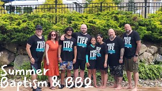 Crossroads Summer Baptism & BBQ 2025