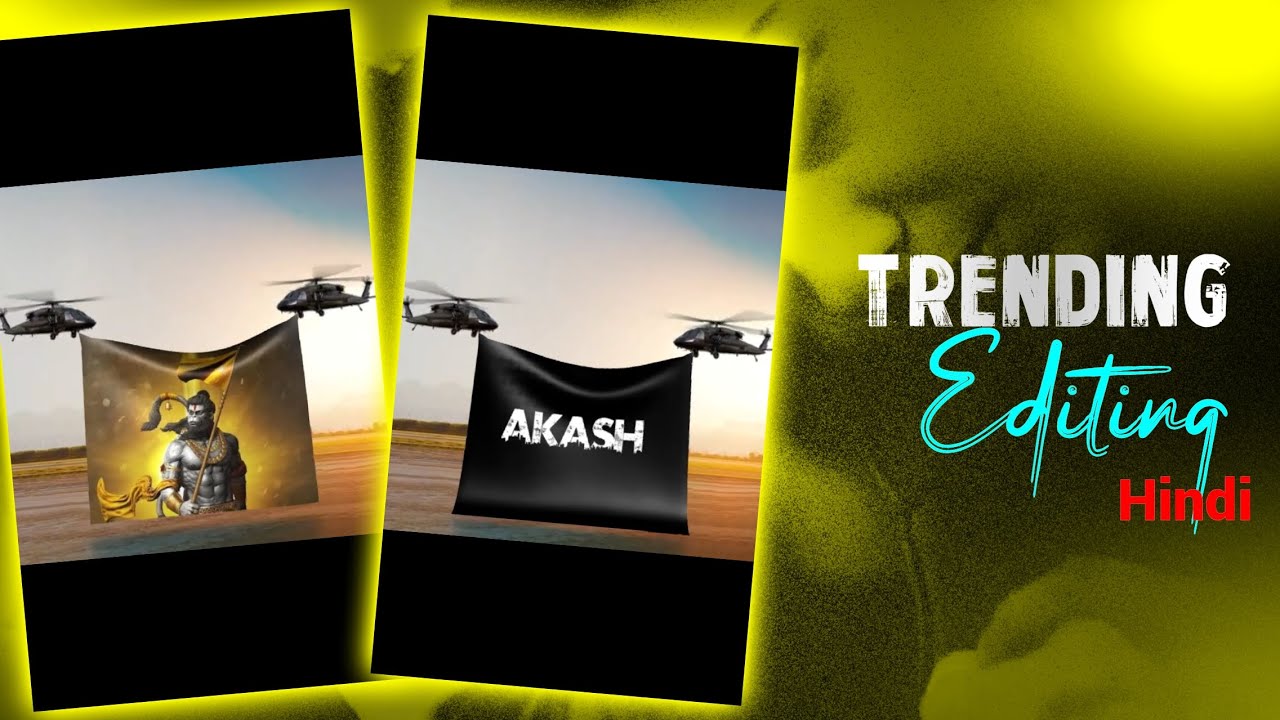 🫠New trend Helicopter Name Video Editing🥰| Helicopter pulling Name Video Editing