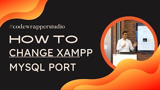 How to modify MySQL Port in XAMPP (Phpmyadmin issue fixed)
