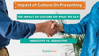 The Impact of Culture on What we Say: Inductive vs. Deductive Reasoning