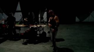 Bboy Ricky de Solano en show de zamba tecnópolis