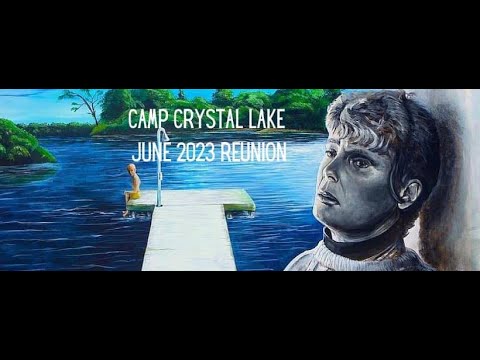 Camp Crystal Lake Reunion w/ Nik Uttam 2023 #fridaythe13th #campnobebosco #slasher #jasonvoorhees