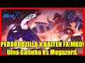 PERORODZILLA X KAITEN FX.MK0! Uma Galinha Vs Megazord. - Blue Archive - Traduzido em Português