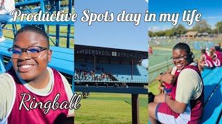 A productive spots day in my life||My first ringball match 😭❤️drama😂