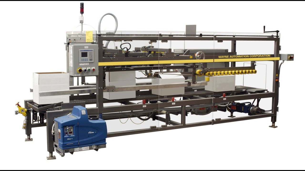 RPS 40 Case Top Sealer | Tape Top Sealer | Wayne Automation