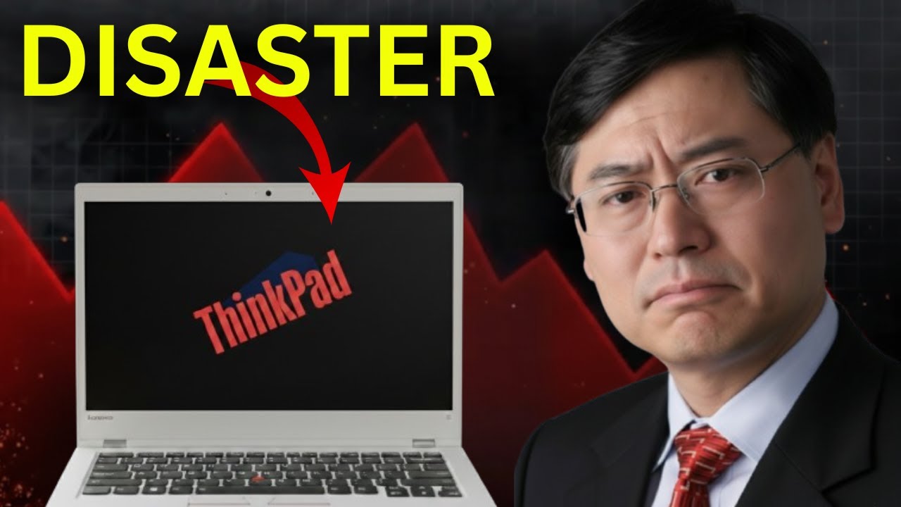 Lenovo Tried to Copy Apple — ThinkPad Paid the Price