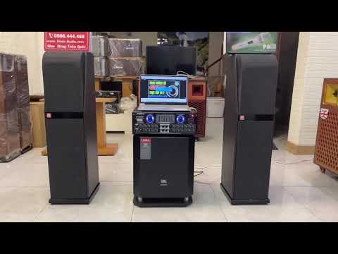 Video Combo Dàn karaoke gia đinh JBL giá 6tr900 hàng mới bảo... - youtube