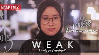 WEAK SWV (larissa Lambert) - KERONCONG PEMBATAS (versi keroncong)