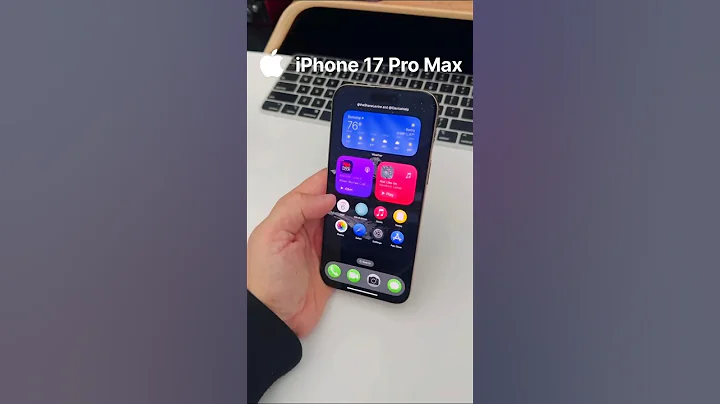 Apple iPhone 17 Pro Max First Look 🤯