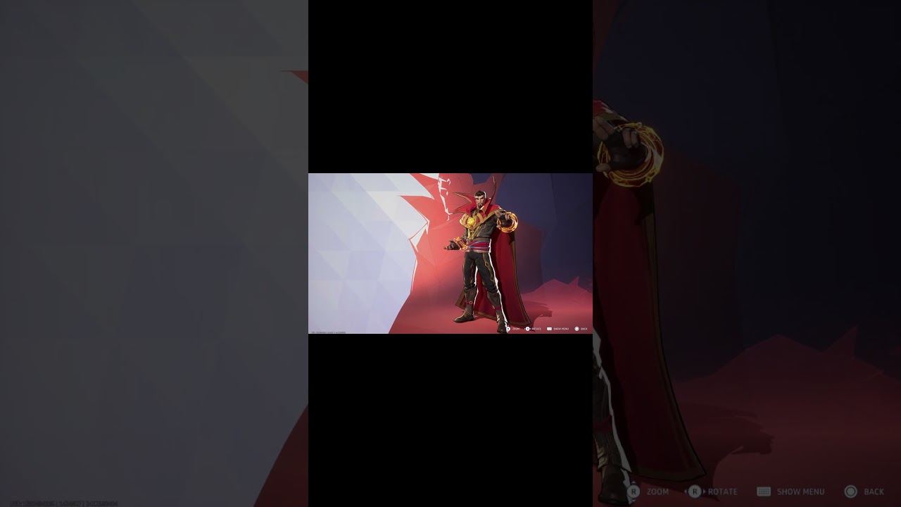 Marvel Rivals Doctor Strange Cosmetic Locker 