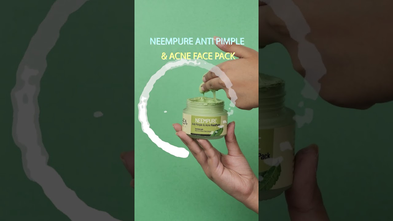 Facepack for glowing skin || OSHEA HERBALS 