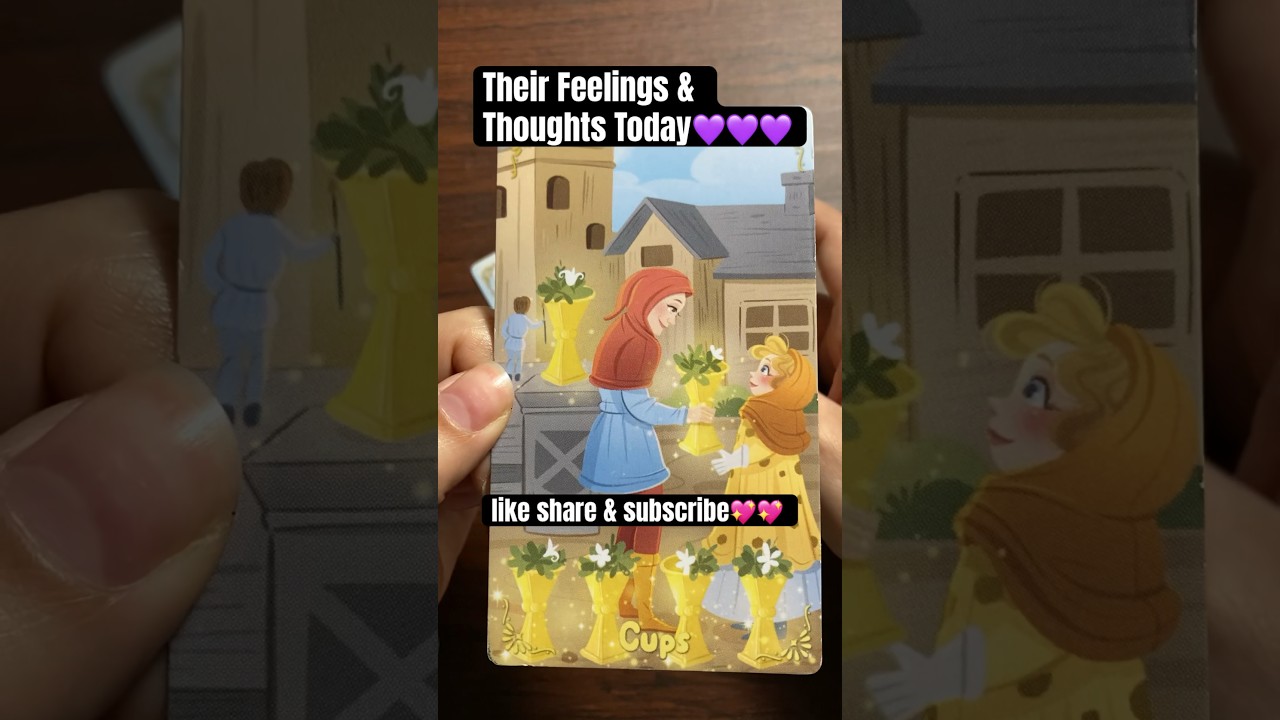 Their Feelings & Thoughts 