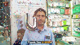 Congratulations to our Big Winner!!