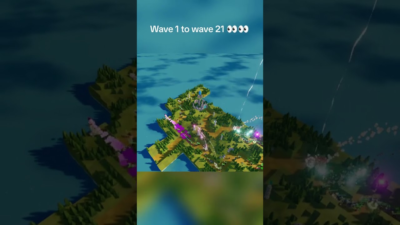 Showing progression in game as the waves go on 