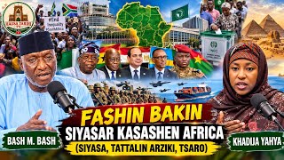 Fashin Baki 7102026 Yakin Basasa A Kasar Habasha, Da Sauran Batutuwa A Nahiyar Africa
