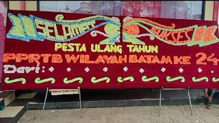 24TH ANNIVERSARY PARTY OF THE DESCENDANTS OF RAJA TURNIP AND DAUGHTERS OF PPRTB BATAM CITY. 5-10-...