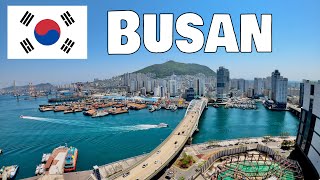 Busan - walking tour