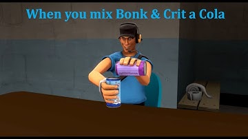 When you mix Bonk & Crit a Cola [SFM]